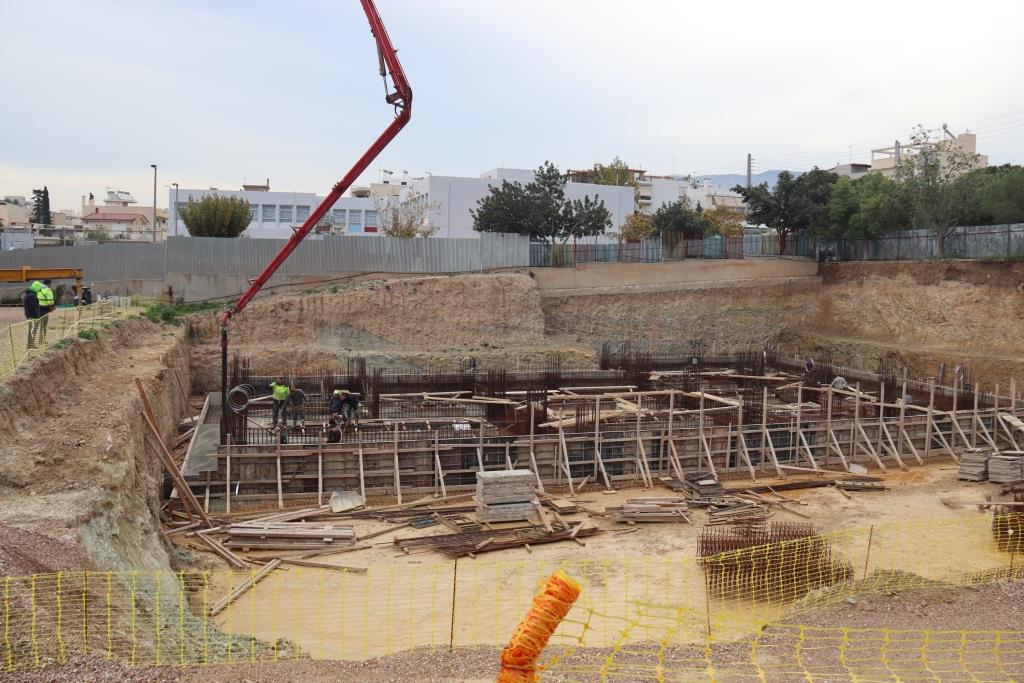 Άλιμος: Θεμελιώθηκε το νέο Κλειστό Γήπεδο – Ένα όνειρο δεκαετιών παίρνει σάρκα και οστά εικόνα 2