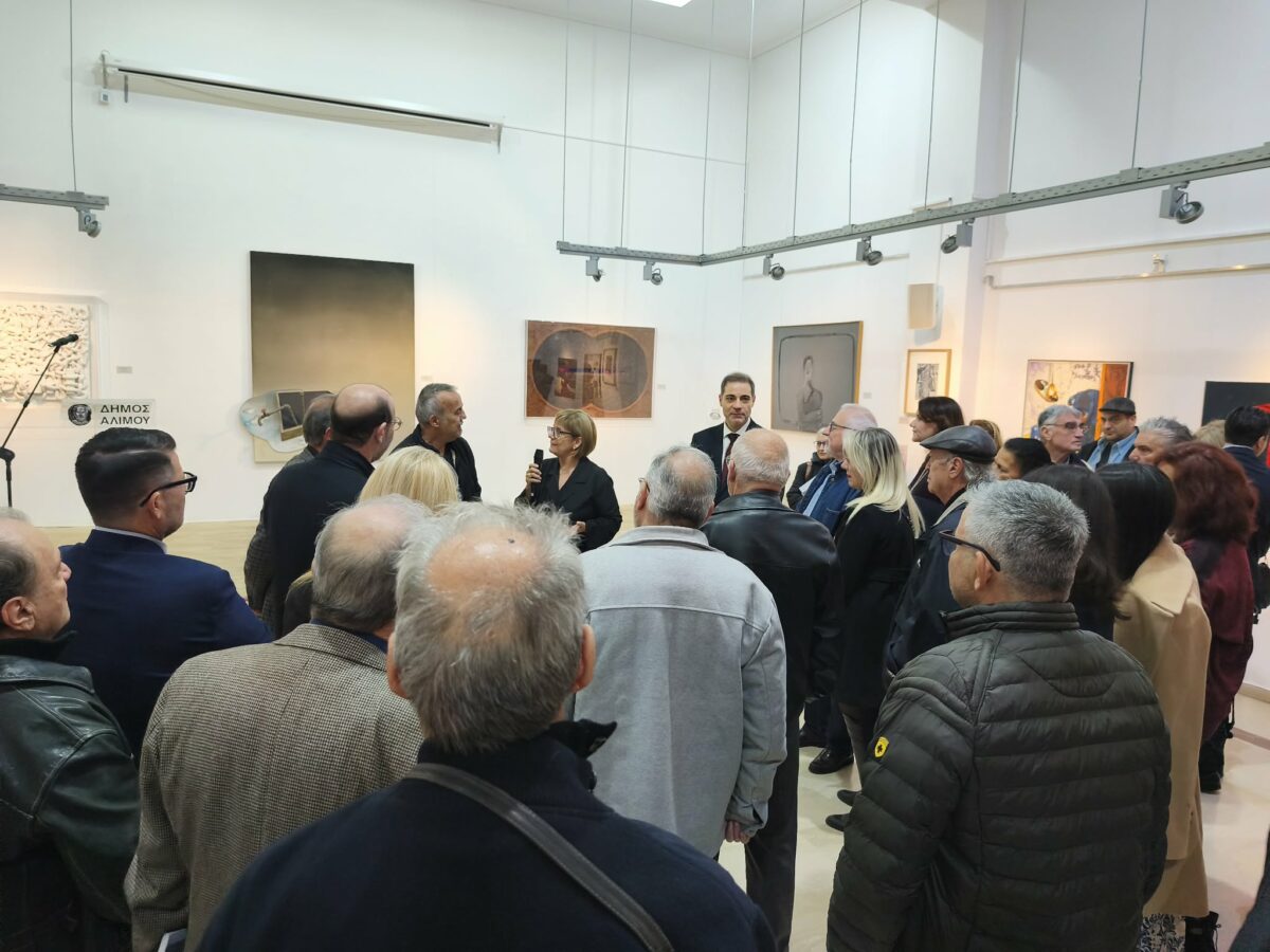 Δημοτική Πινακοθήκη Αλίμου: Ο ανηλεής και αδυσώπητος πόλεμος και η δικαίωση του Κονδύλη εικόνα 2