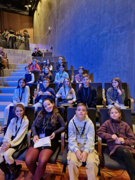 H Ε΄ τάξη του 7ου Δημοτικού Σχολείου Αλίμου στο Athens Science Festival εικόνα 5