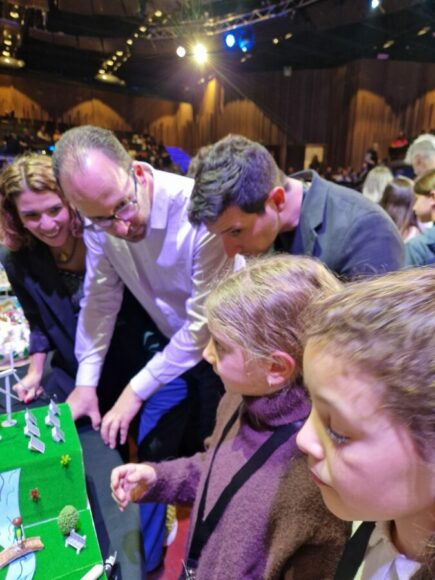 H Ε΄ τάξη του 7ου Δημοτικού Σχολείου Αλίμου στο Athens Science Festival εικόνα 6