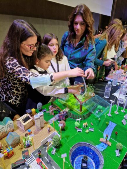 H Ε΄ τάξη του 7ου Δημοτικού Σχολείου Αλίμου στο Athens Science Festival εικόνα 4