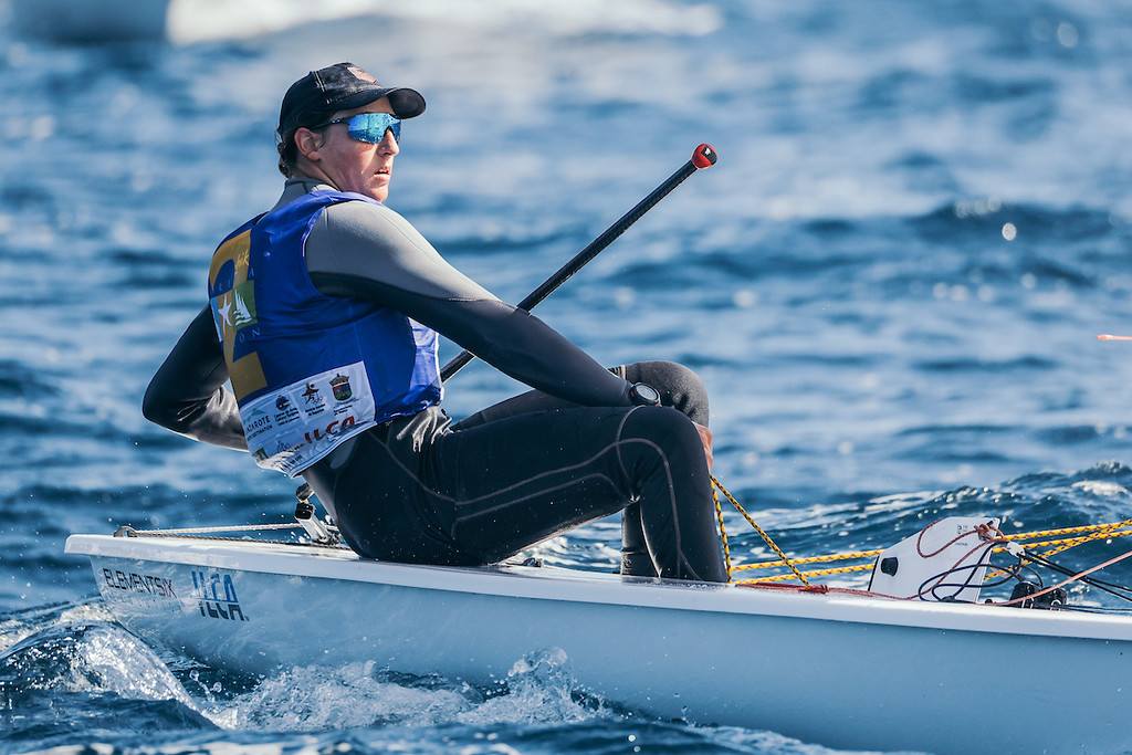 Δεύτερη στον κόσμο η Ερμιόνη Γκίκα του Ναυτικού Ομίλου Καλαμακίου στα Ilca U21! εικόνα 3