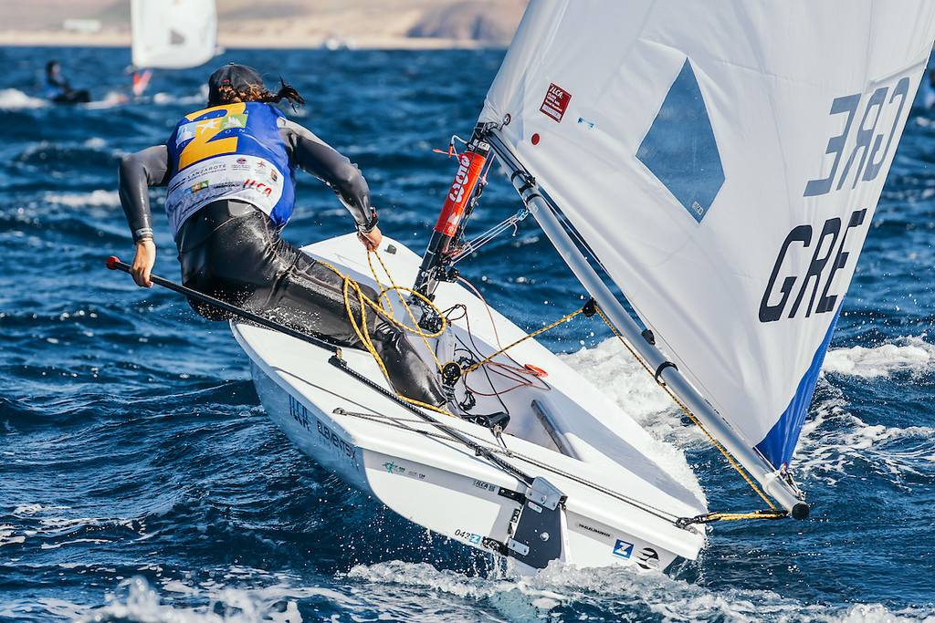 Δεύτερη στον κόσμο η Ερμιόνη Γκίκα του Ναυτικού Ομίλου Καλαμακίου στα Ilca U21! εικόνα 1