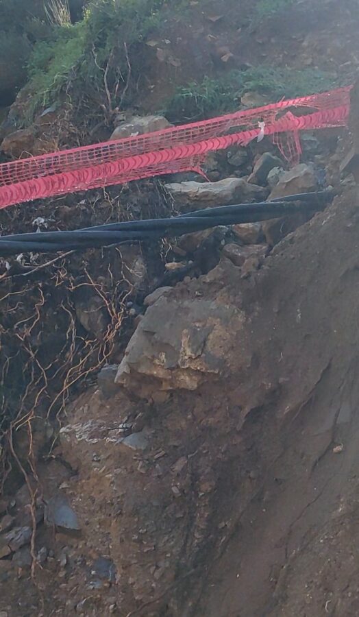 Καταγγελία Παπανικολάου για «πρόχειρα» έργα του ΔΕΔΔΗΕ στο βουνό που έπνιξαν την πόλη στη λάσπη (EΙΚΟΝΕΣ) εικόνα 11