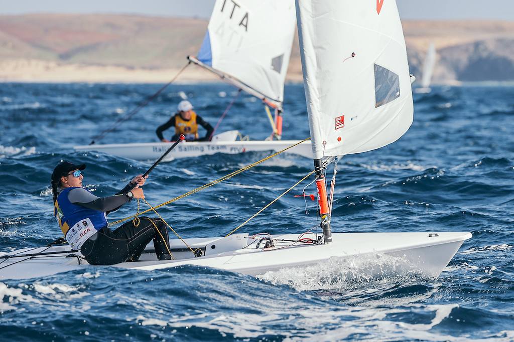 Δεύτερη στον κόσμο η Ερμιόνη Γκίκα του Ναυτικού Ομίλου Καλαμακίου στα Ilca U21! εικόνα 2