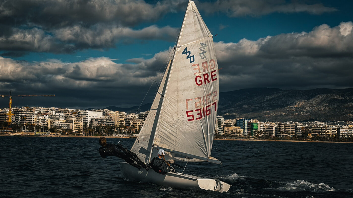 Στα «θρανία» του Ναυτικού Ομίλου Καλαμακίου η νέα γενιά της ευρωπαϊκής ιστιοπλοΐας εικόνα 3