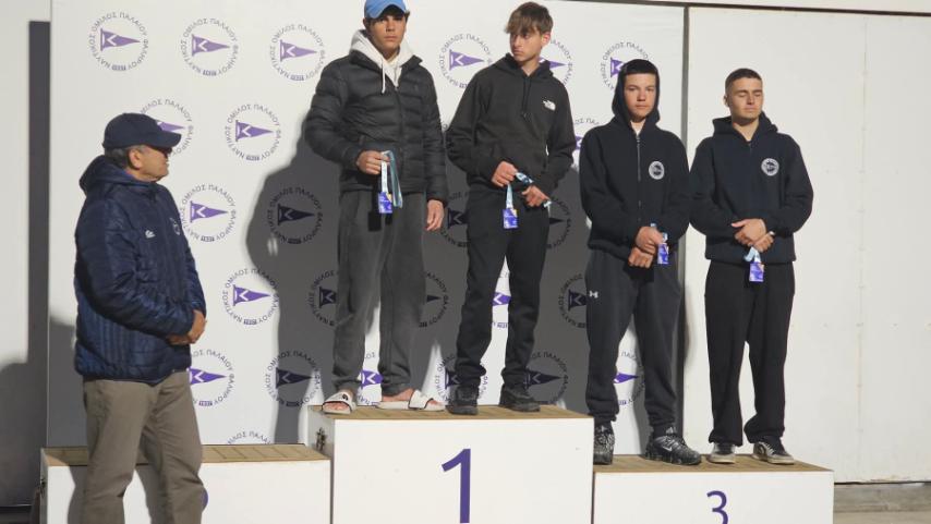 Ναυτικός Όμιλος Καλαμακίου: Κυρίαρχος στην Πανελλήνια πρόκριση της κατηγορίας 420 εικόνα 1