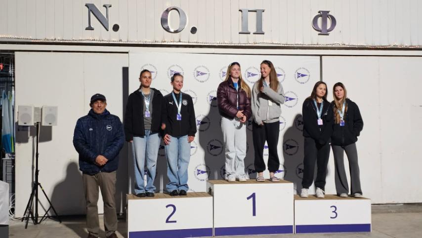 Ναυτικός Όμιλος Καλαμακίου: Κυρίαρχος στην Πανελλήνια πρόκριση της κατηγορίας 420 εικόνα 2