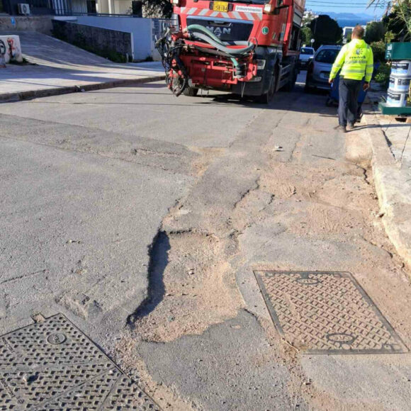 Δήμος Αλίμου vs Cosmote: Ποιος πληρώνει τη νύφη για τα μπαλώματα στους δρόμους; εικόνα 1