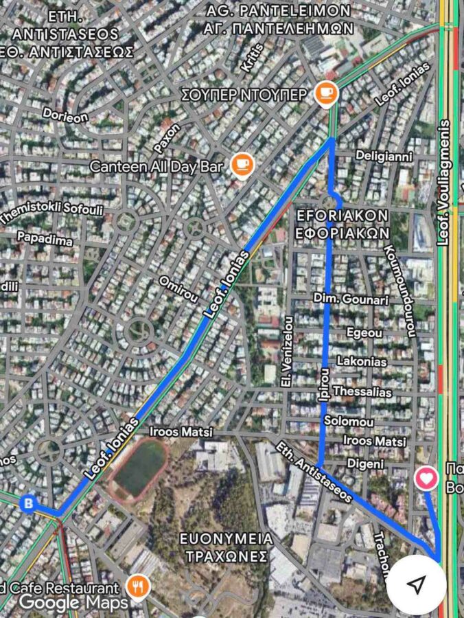 Άλιμος: Ξεκινούν τα έργα ριζικής ανακατασκευής στην οδό Ήρωος Μάτση – Τι πρέπει να γνωρίζουν οι οδηγοί εικόνα 2