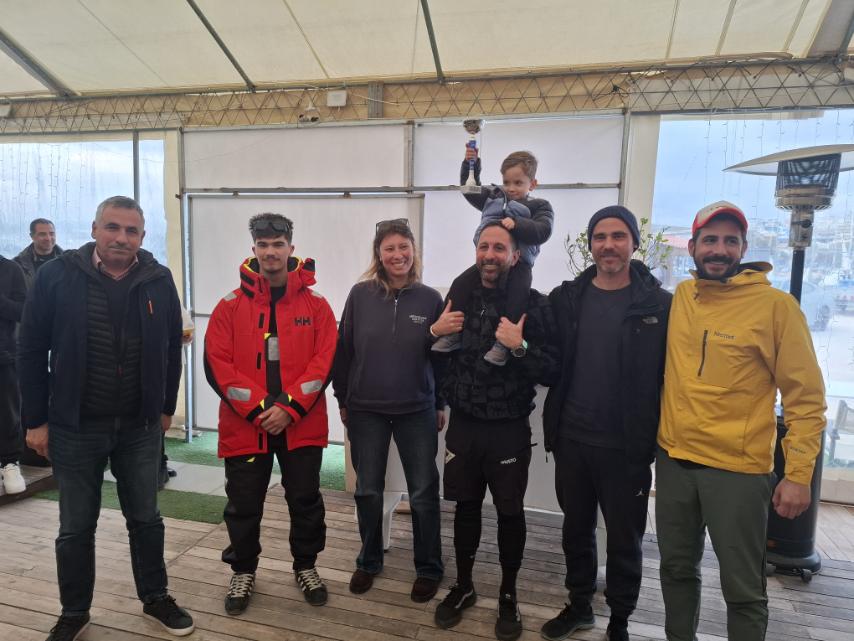 Στον Ναυτικό Όμιλο Καλαμακίου, παρουσία Ολυμπιονικών και Παραολυμπιονικών, ο πρώτος αγώνας της χρονιάς για τα J24 εικόνα 3