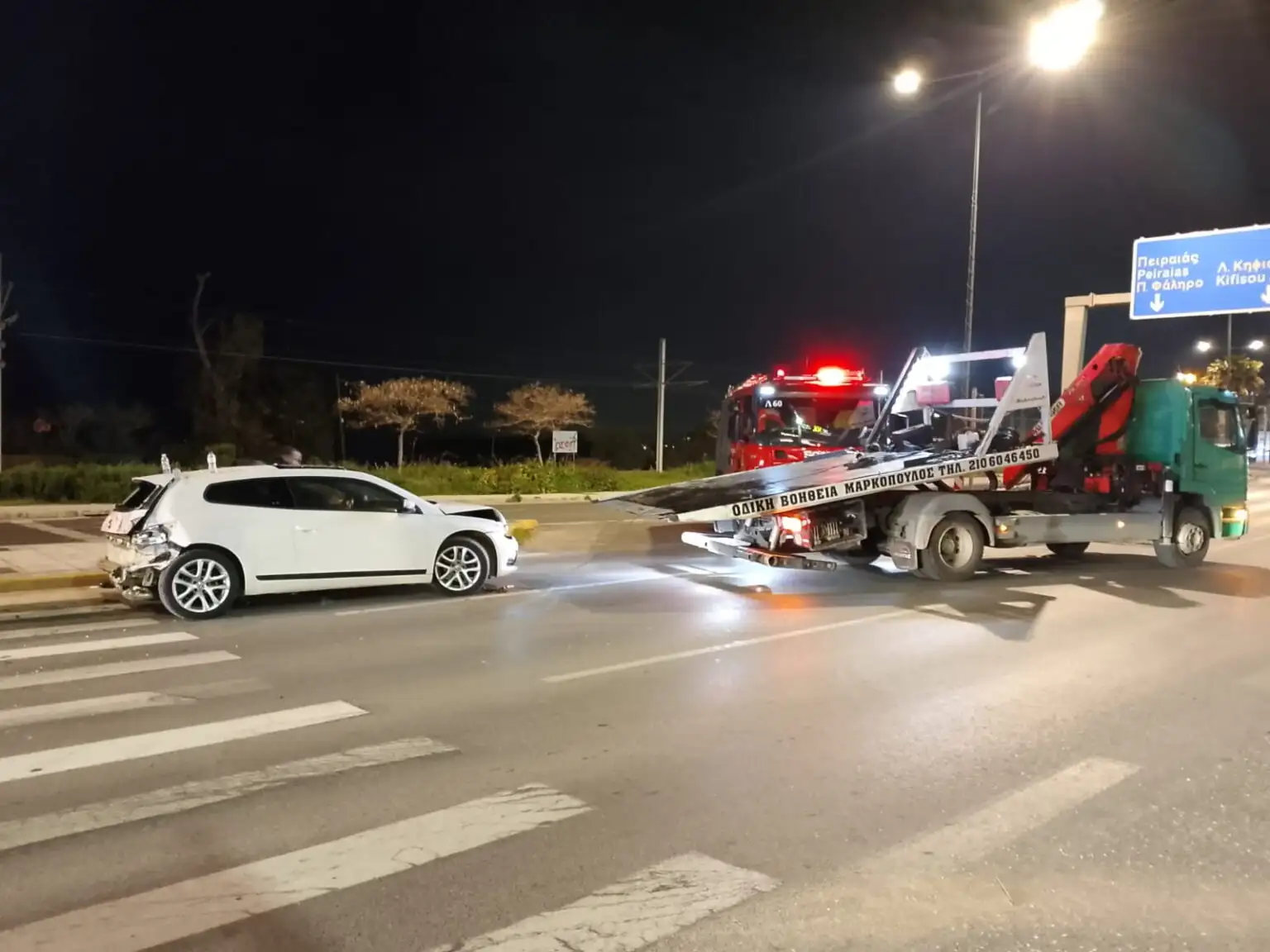 Άλιμος: Μεθυσμένος ο οδηγός που προκάλεσε την φονική καραμπόλα στην παραλιακή εικόνα 2