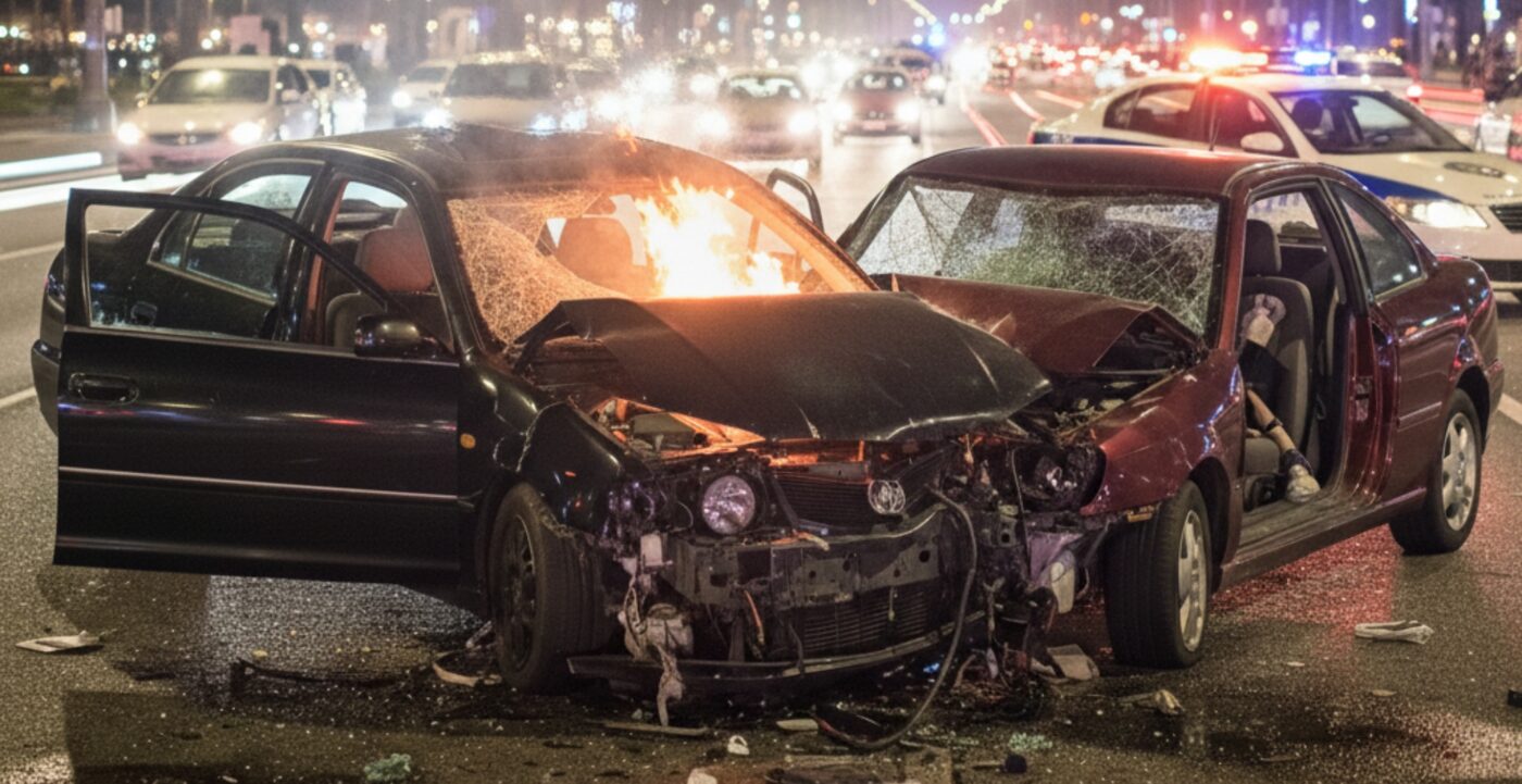 Άλιμος: Μεθυσμένος ο οδηγός που προκάλεσε την φονική καραμπόλα στην παραλιακή εικόνα 3