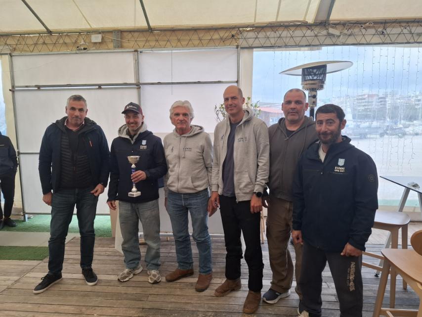 Στον Ναυτικό Όμιλο Καλαμακίου, παρουσία Ολυμπιονικών και Παραολυμπιονικών, ο πρώτος αγώνας της χρονιάς για τα J24 εικόνα 2