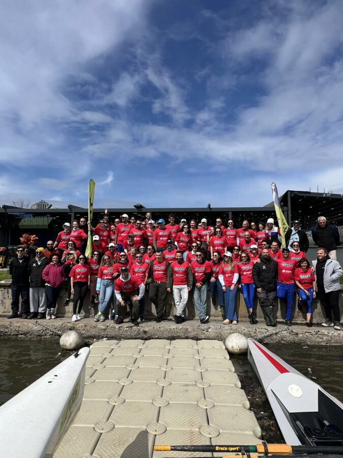 40 αθλητές του Ναυτικού Ομίλου Καλαμακίου «δάμασαν» τα νερά του Κεράτιου Κόλπου εικόνα 3