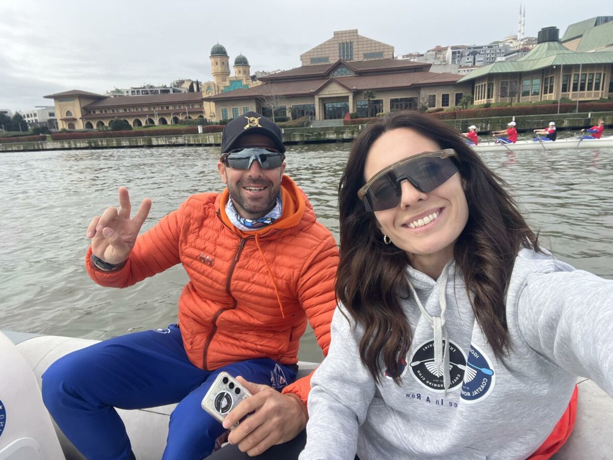 40 αθλητές του Ναυτικού Ομίλου Καλαμακίου «δάμασαν» τα νερά του Κεράτιου Κόλπου εικόνα 2