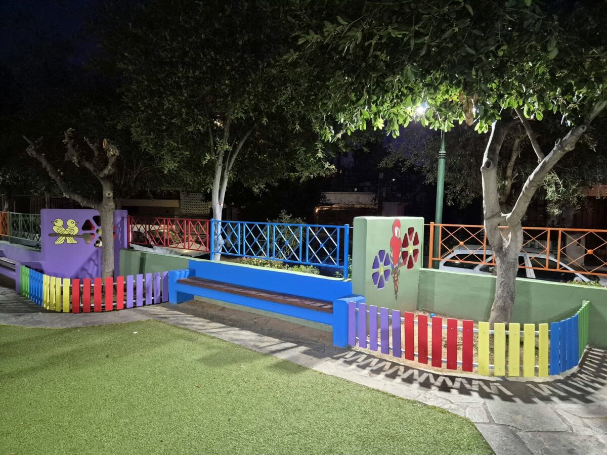 Μια πολύχρωμη αγκαλιά για τα παιδιά στον Άλιμο: Η νέα εικόνα της παιδικής χαράς στη Λυσικράτους εικόνα 2