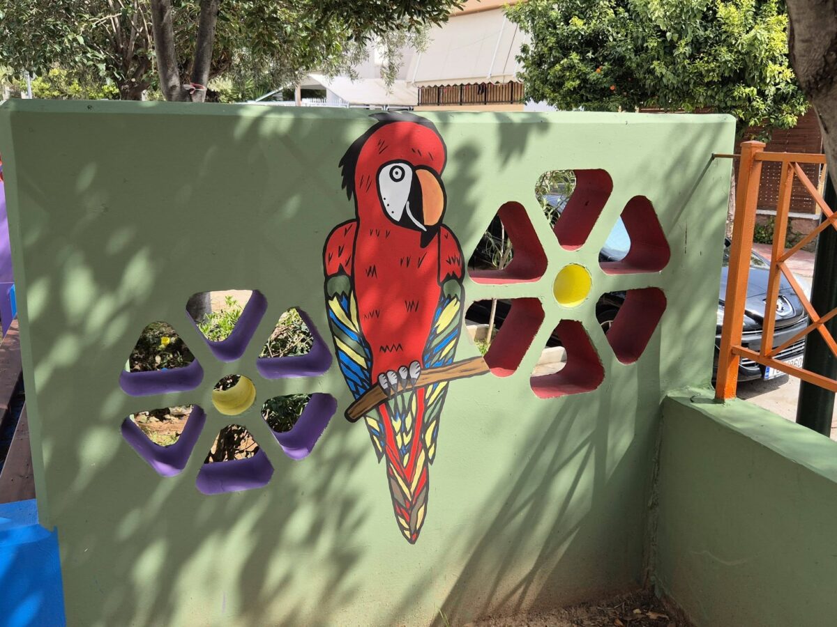 Μια πολύχρωμη αγκαλιά για τα παιδιά στον Άλιμο: Η νέα εικόνα της παιδικής χαράς στη Λυσικράτους εικόνα 5