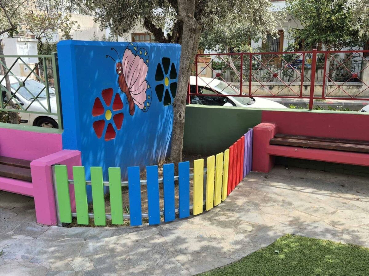 Μια πολύχρωμη αγκαλιά για τα παιδιά στον Άλιμο: Η νέα εικόνα της παιδικής χαράς στη Λυσικράτους εικόνα 10