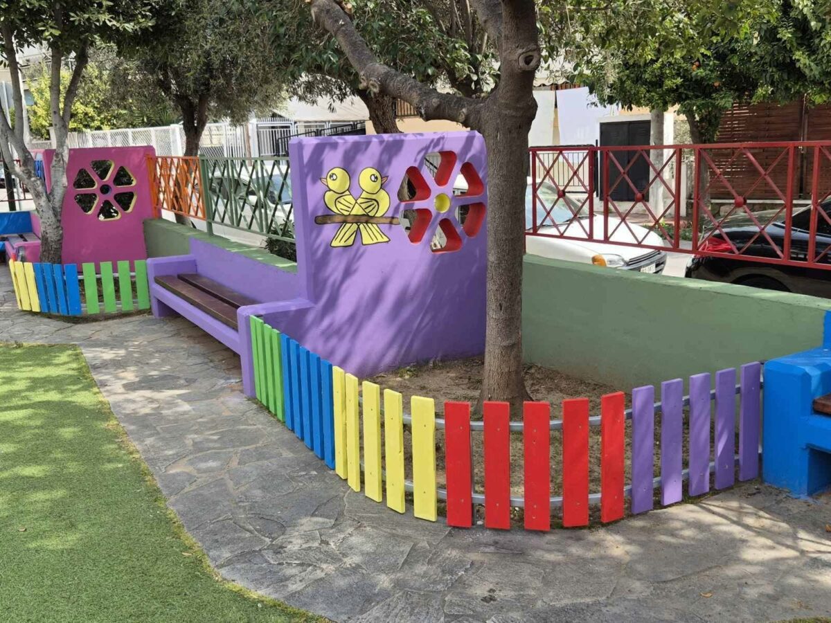 Μια πολύχρωμη αγκαλιά για τα παιδιά στον Άλιμο: Η νέα εικόνα της παιδικής χαράς στη Λυσικράτους εικόνα 11