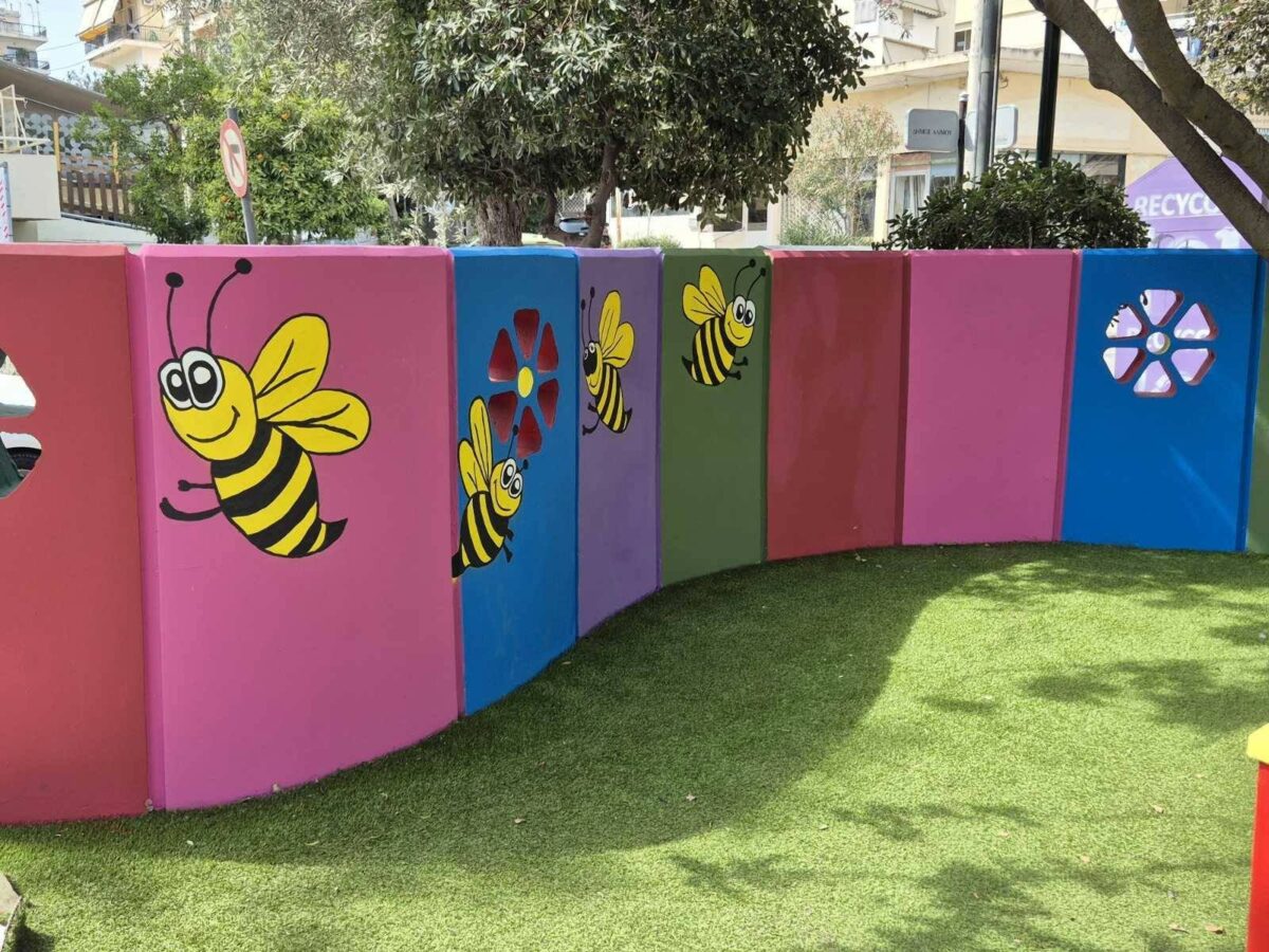 Μια πολύχρωμη αγκαλιά για τα παιδιά στον Άλιμο: Η νέα εικόνα της παιδικής χαράς στη Λυσικράτους εικόνα 13