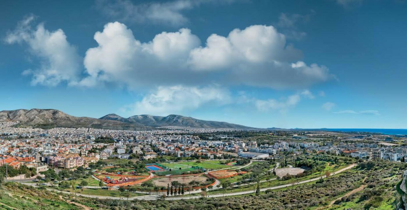 1ο Συμπόσιο Γλυπτικής στον Άλιμο: Το μάρμαρο σμιλεύεται σε κοινή θέα στον Λόφο Πανί εικόνα 1