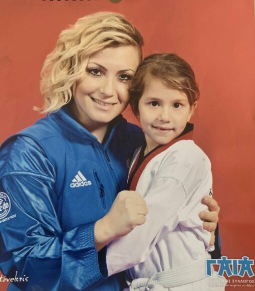 Χάλκινο μετάλλιο για τη Δάφνη Βενιέρη του ΑΣ ΓΑΙΑ Αλίμου στο Πανελλήνιο Πρωτάθλημα Ταεκβοντό Νέων εικόνα 2