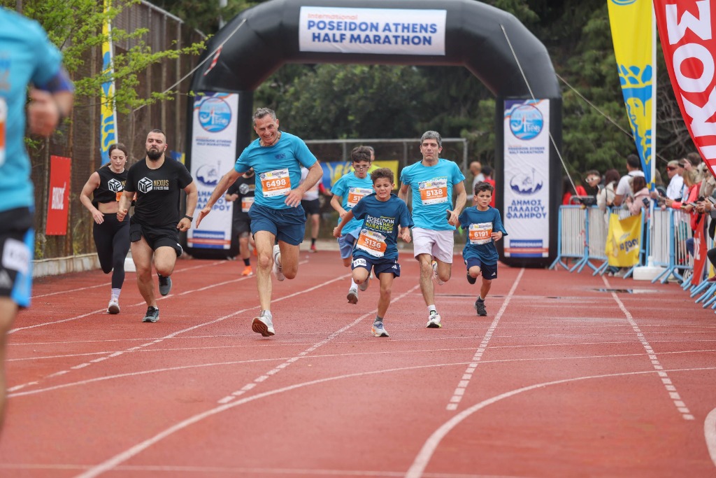 17ος Ποσειδώνιος Ημιμαραθώνιος: Ρεκόρ συμμετοχών από 67 χώρες και 90 εθνικότητες στην Αθηναϊκή Ριβιέρα εικόνα 4