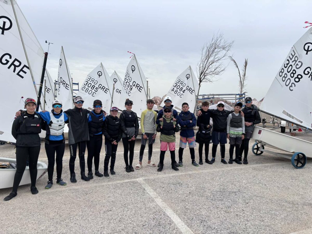 Στην Εθνική ομάδα Optimist οι ιστιοπλόοι του ΝΟΚ Ελέζης και Λιβιτσάνου εικόνα 1