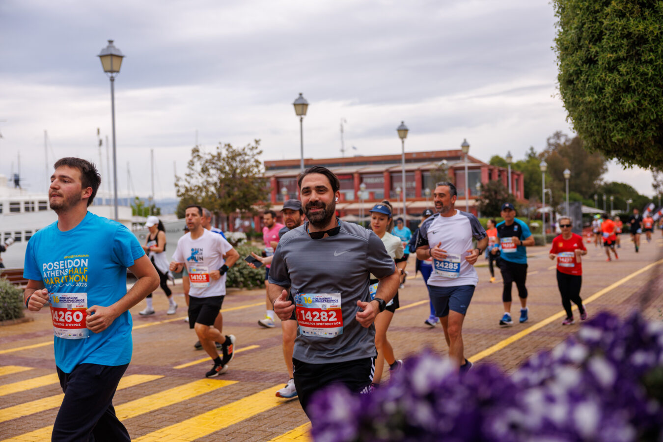 17ος Ποσειδώνιος Ημιμαραθώνιος: Ρεκόρ συμμετοχών από 67 χώρες και 90 εθνικότητες στην Αθηναϊκή Ριβιέρα εικόνα 1