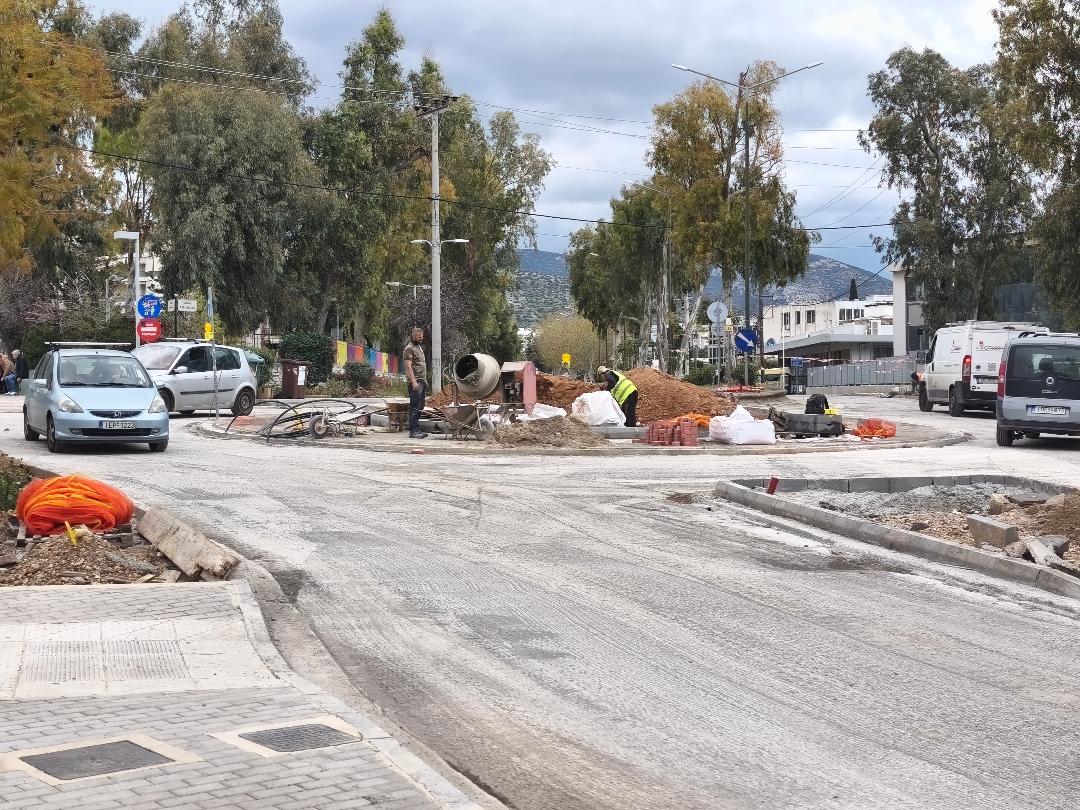 Ρεκόρ έργων ανάπλασης στον Άλιμο: Πάνω από 10.000.000 ευρώ για δρόμους και πεζοδρόμια (VIDEO&ΕΙΚΟΝΕΣ) εικόνα 1