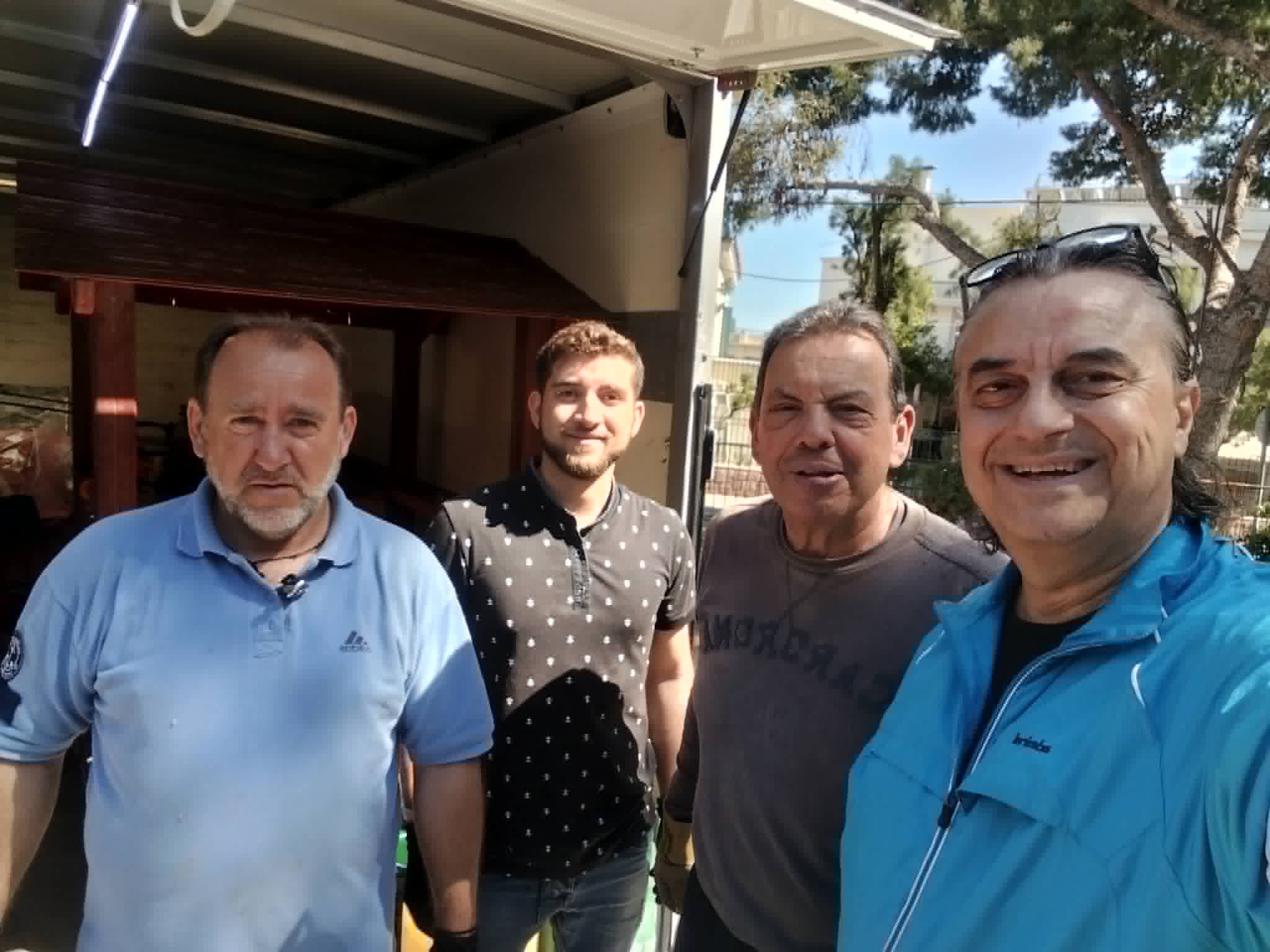 «Φορτίο Αγάπης» από τον Άλιμο στην ορεινή Νυμφασία της Αρκαδίας εικόνα 9