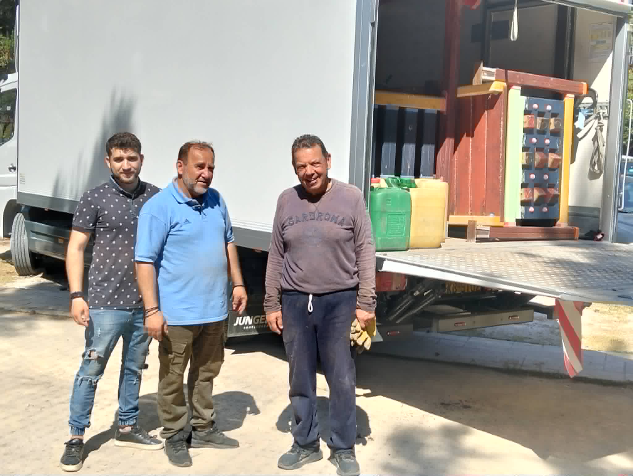 «Φορτίο Αγάπης» από τον Άλιμο στην ορεινή Νυμφασία της Αρκαδίας εικόνα 8